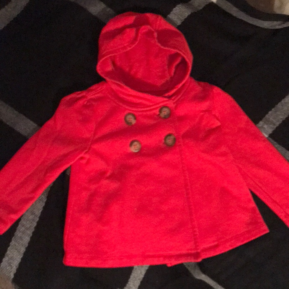 Toddler dress-coat